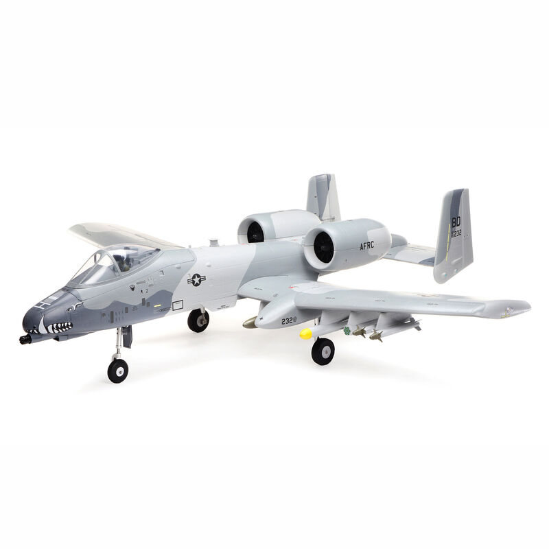 E-flite A-10 Thunderbolt II 64mm EDF BNF AS3X